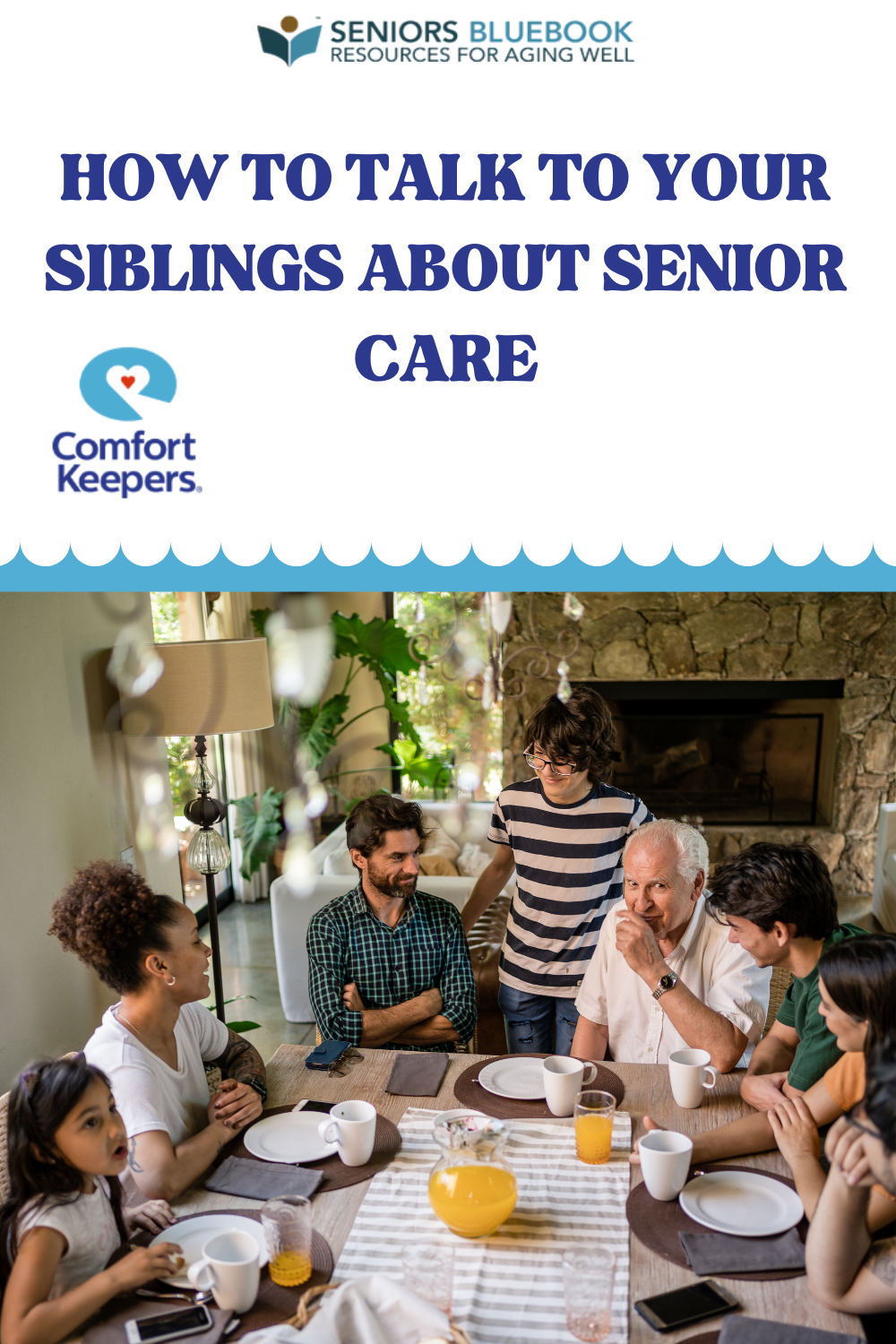 How to Talk to Your Siblings About Senior Care Comfort Keepers of GJ